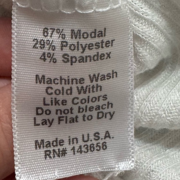 Joah Brown Slouchy Dolman Long Sleeve One Size - Picture 5 of 5